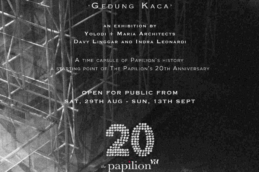 Gedung Kaca: An Exhibition by Yolodi 