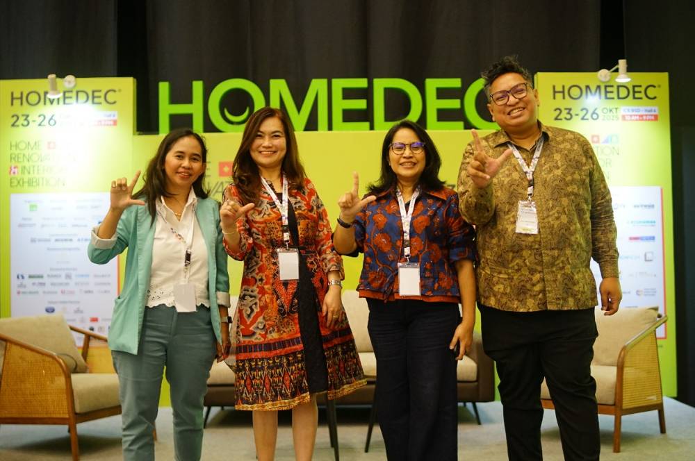 Masuki Tahun ke-10, Resmi Dibuka HOMEDEC 2025 