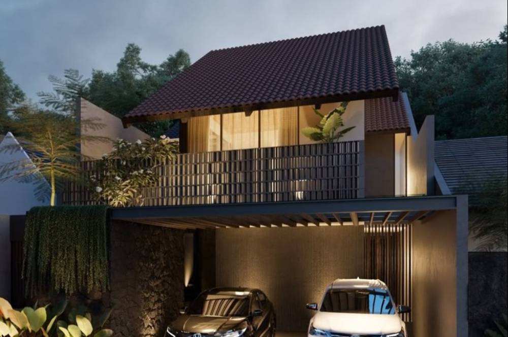 Ideal! Denah Rumah 3 Kamar Ukuran 8x12 dengan 2 Lantai