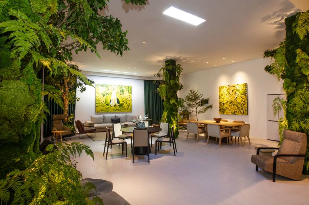 7 Collaborators x KIAT Architects DI VIP Lounge Art Jakarta