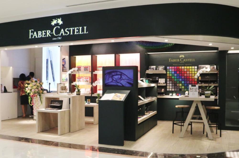 Faber-Castell Membuka Butiknya di Plaza Senayan