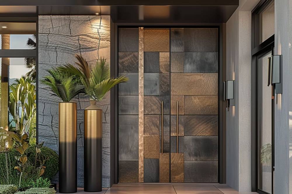 Model Pintu Rumah Minimalis Modern 2 Pintu Terbaru 2025