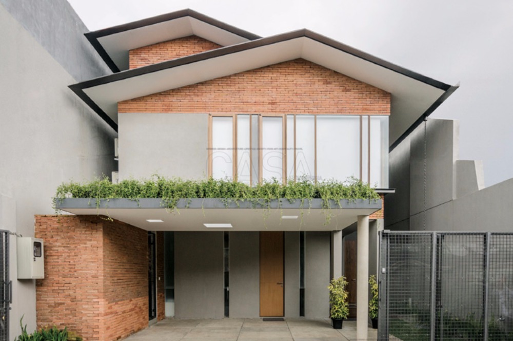 10 Inspirasi Fasad Rumah Modern