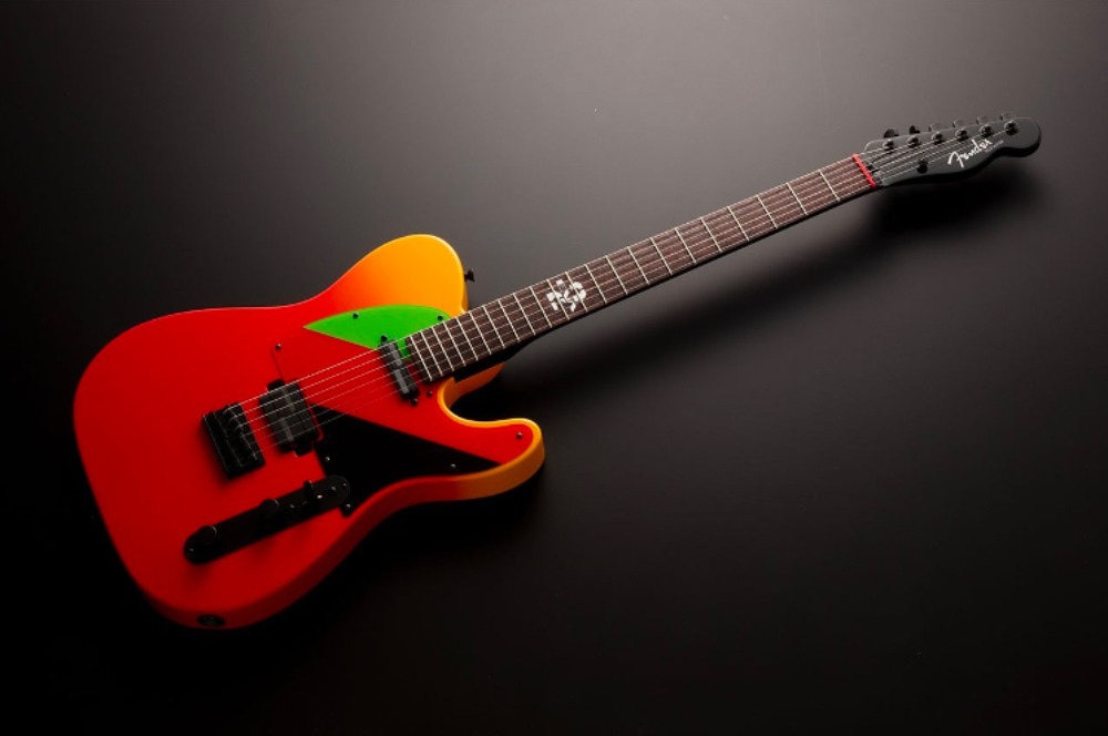 Fender Rancang Gitar Khusus Bagi Fans Evangelion