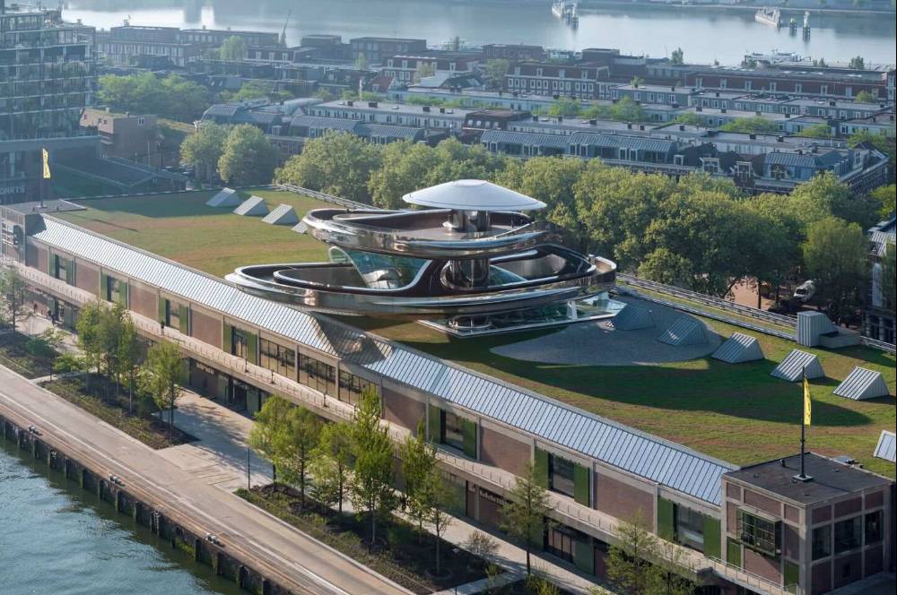 Arsitektur Spektakuler Fenix Museum Bikin Takjub!