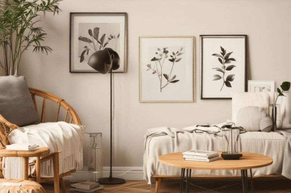 Ide Hiasan Dinding Ruang Tamu Terbaru untuk Tampilan Modern