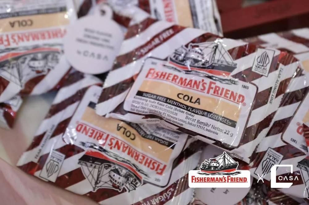 Baru! Fisherman’s Friend Cola Hadir di The Lounge by CASA