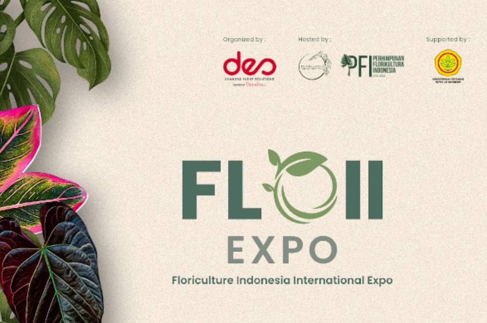 Floriculture Indonesia International Expo
