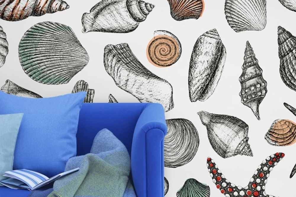 Inspirasi Cermat Pemakaian Wallpaper di Rumah Modern