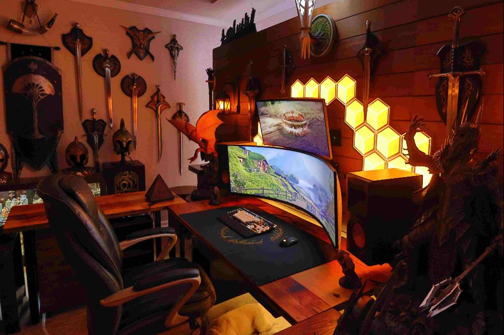 Saatnya Bikin Gaming Room Keren dengan 11 Dekorasi Ini