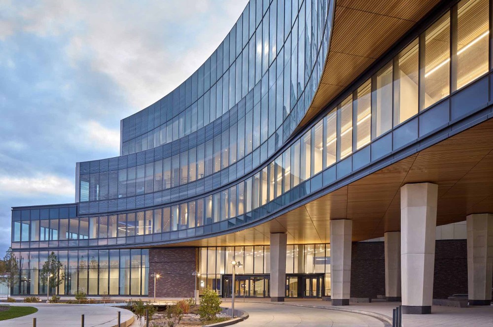 Snøhetta Desain Kantor Pusat Global Baru Ford