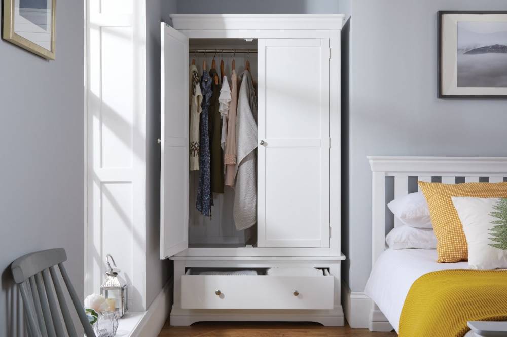 Wajib Tahu! Ini Ukuran Standar Lemari Pakaian 2 Pintu