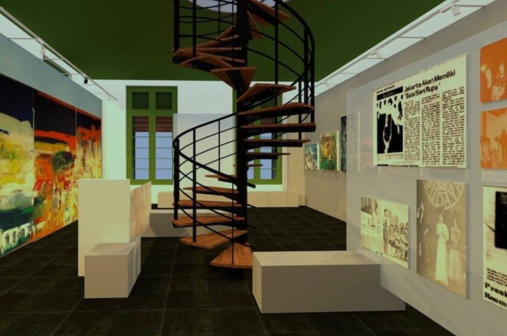 Intip Sejarah dan Koleksi Museum Seni Rupa dan Keramik!
