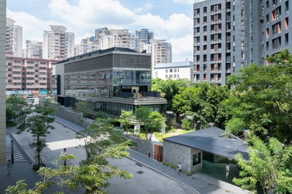 Gedung TK di Kawasan Terkaya dan Tercanggih di Tiongkok