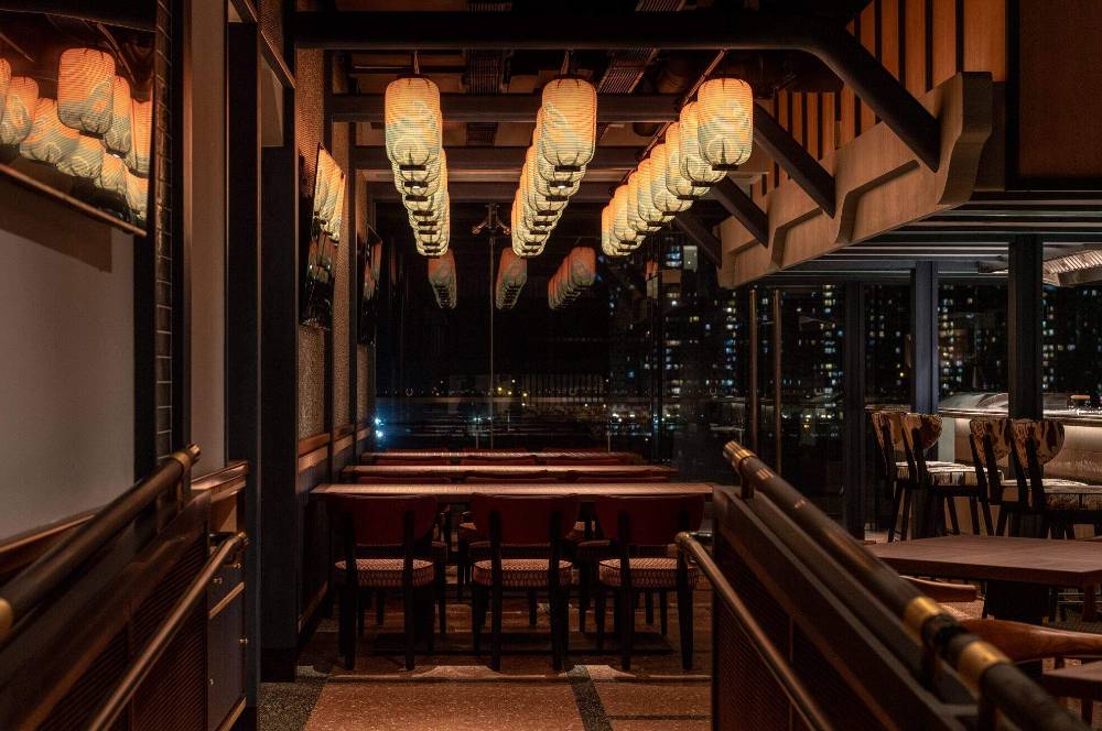 Gang di Tokyo Jadi Inspirasi Interior Restoran Genso