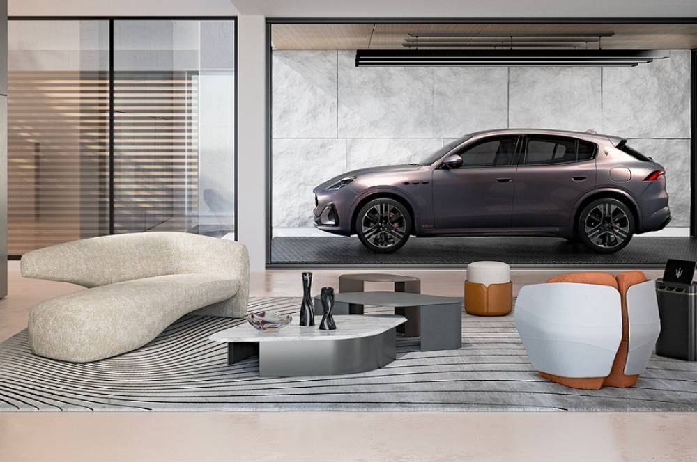 Giorgetti x Maserati: Mobil Mewah Bertemu Furnitur Premium