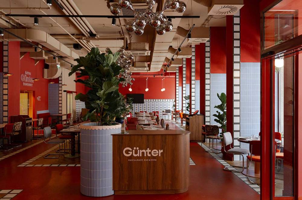 Tak Lagi Jadi Hotel, Bangunan Ini Kini Jadi Restoran Stylish