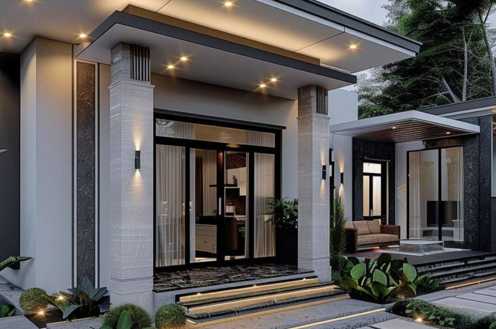 Ini Dia! 7 Rahasia Model Tiang Teras Rumah Mewah 