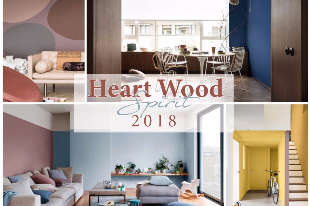 4 Tema Rumah dari Tren Warna Dulux 2018, Heart Wood