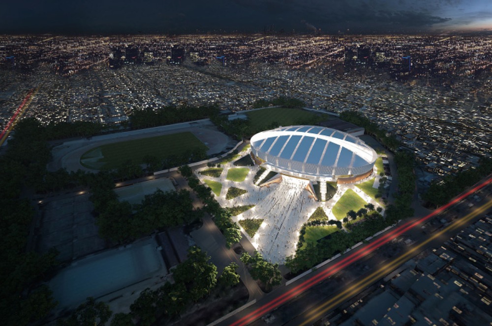 Hemat Energi Jadi Konsep Utama Velodrome Jakarta