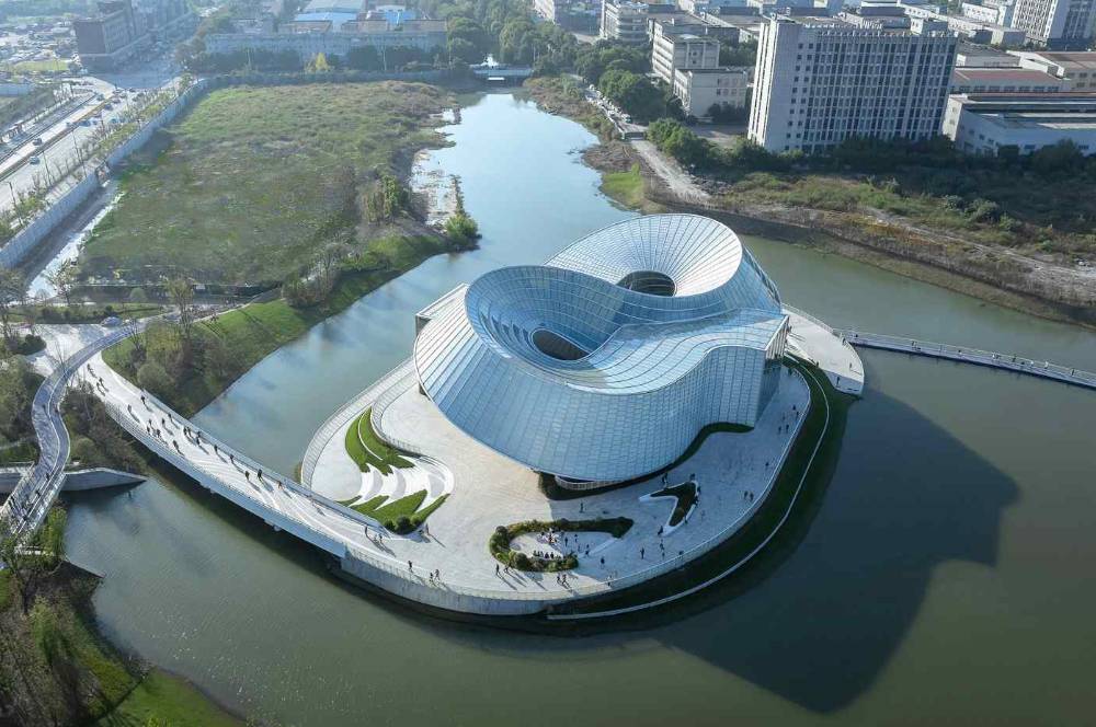 Museum Berbentuk Infinity Karya Aedas Hadir di Hangzhou