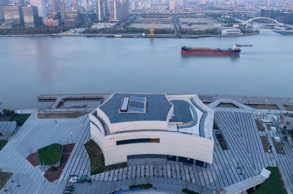 Monumental! Teater di Shanghai Ini Serasa Karya Seni Hidup