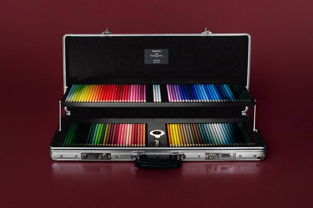 RIMOWA x Faber-Castell Hadirkan Kotak Pensil yang Naik Kelas