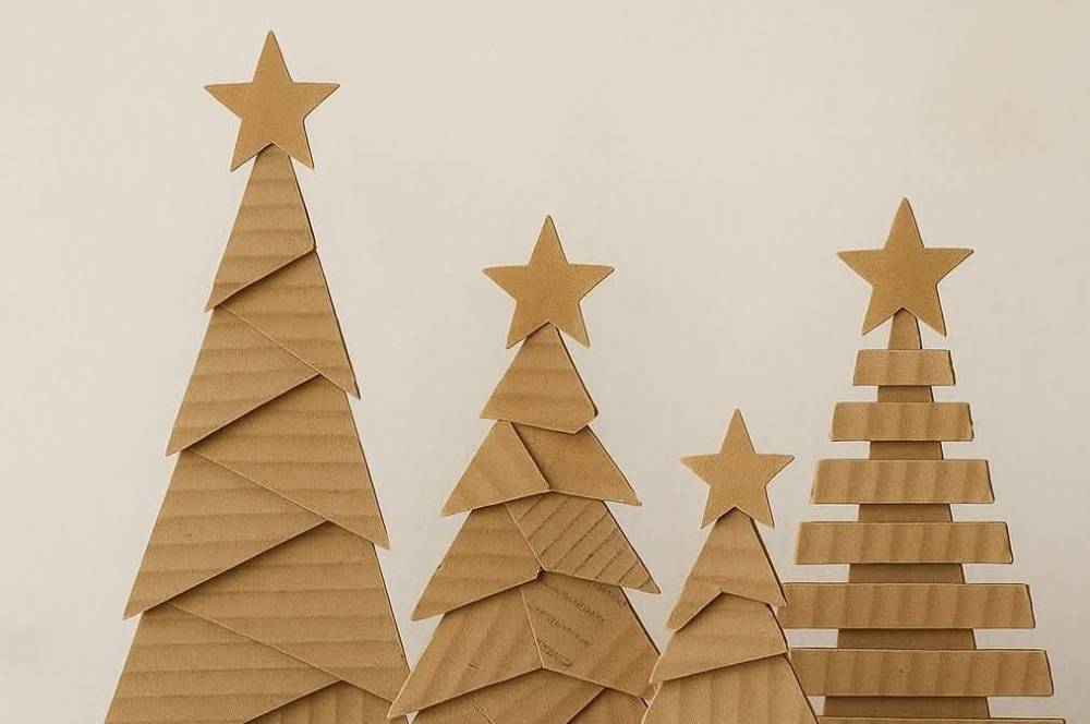 6 Ide Hiasan Natal dari Barang Bekas, Gampang Dibuat!