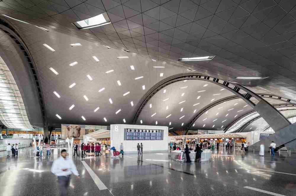 5 Bandara dengan Desain dan Arsitektur yang Indah!