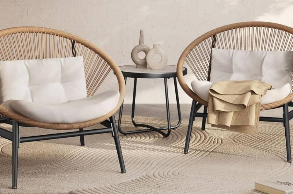 6 Model Kursi Teras Terbaru yang Bikin Teras Estetik