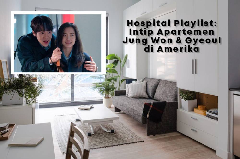 Hospital Playlist: Intip Apartemen Jung Won & Gyeoul di US