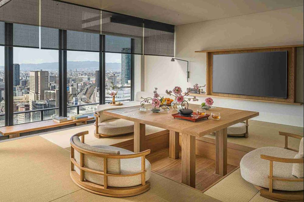 Melihat Keindahan Tradisional di Four Seasons Hotel Osaka