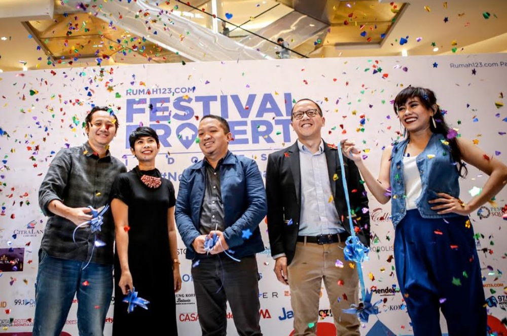 Festival Properti Indonesia, Solusinya Cari Rumah Murah