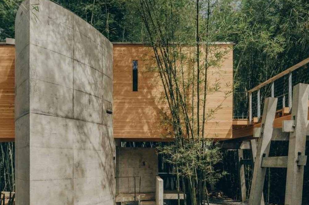 Museum di Huizhou Angkat Bentuk Jembatan Tradisional