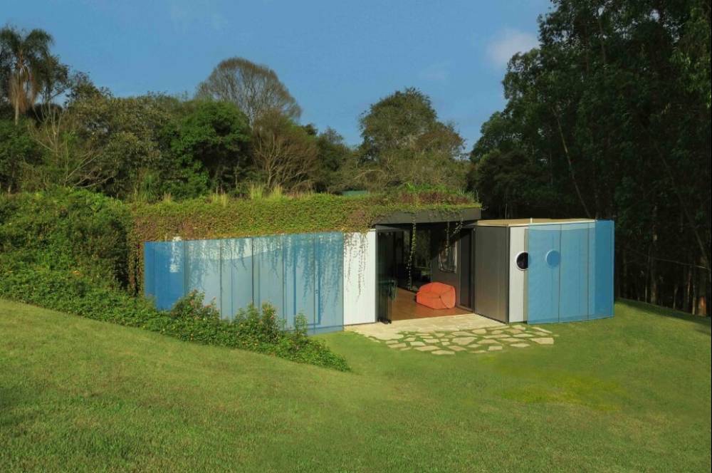 Ibiúna House: Rumah Akhir Pekan yang Inspiratif di Brazil!