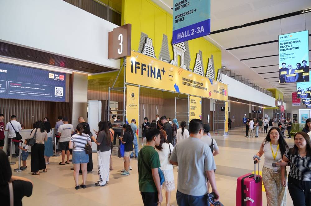 Industri Furnitur Melaju, IFFINA+ 2026 Jadi Ruang Temunya 