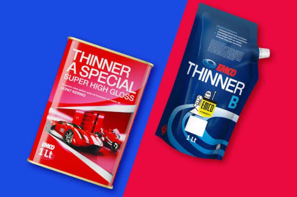 Ini Perbedaan Thinner A dan B yang Jarang Diketahui!