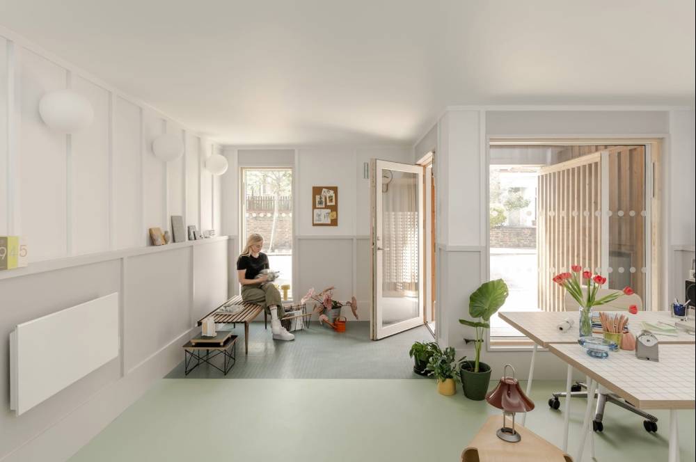 Arsitek ini Ubah Garasi Lama Jadi Spot Arsitektur Sosial