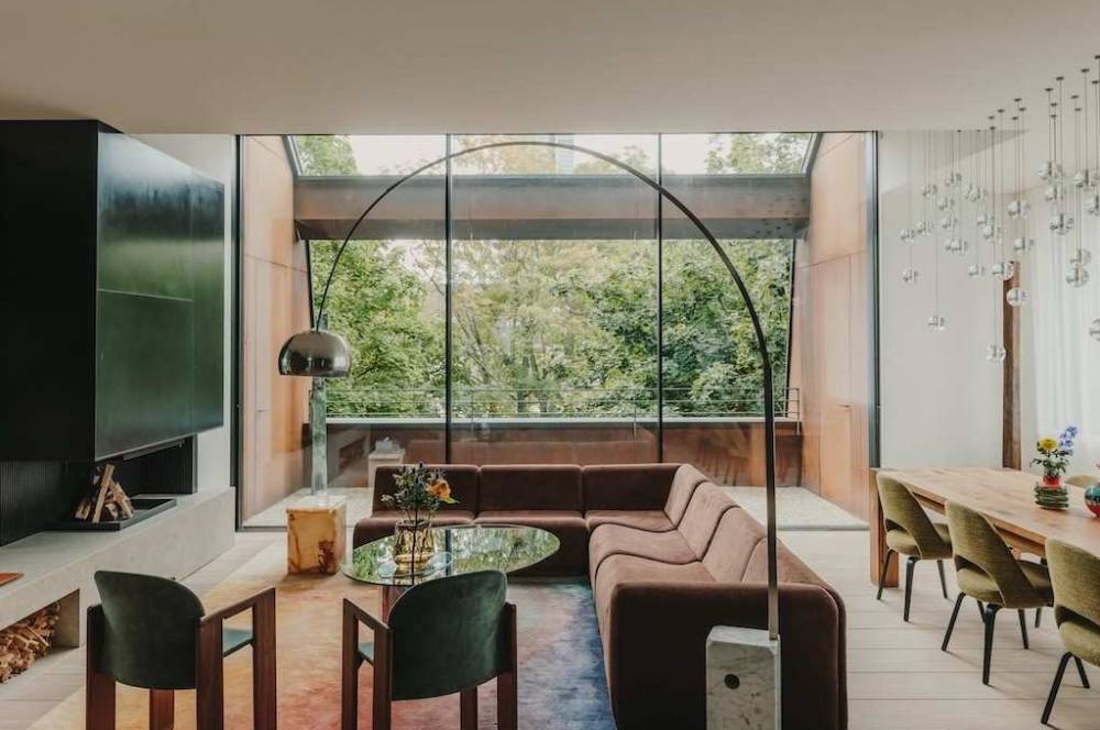Eksplorasi Era Wilhelminian di Penthouse Frankfurt