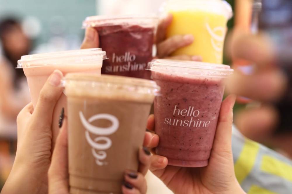 Ada Jamba di Gandaria City, Saat Smoothie Jadi Gaya Hidup