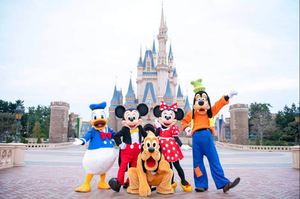 6 Wahana Terbaru Disney di Tokyo, Seru dan Lucu!