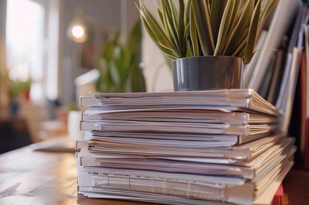 6 Jenis Kertas yang Seharusnya Tidak Disimpan Lama