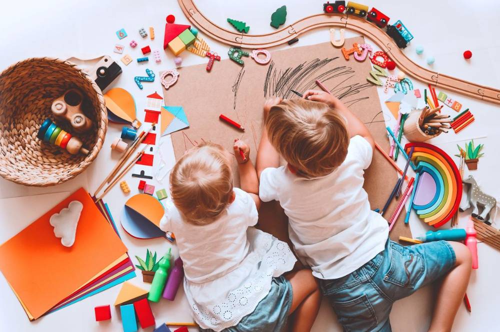 Super Seru! 8 Aktivitas di Dalam Ruangan Bersama Anak