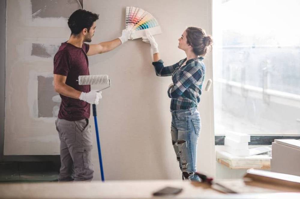 5 Kesalahan Mengecat yang Sering Dilakukan Pemula 