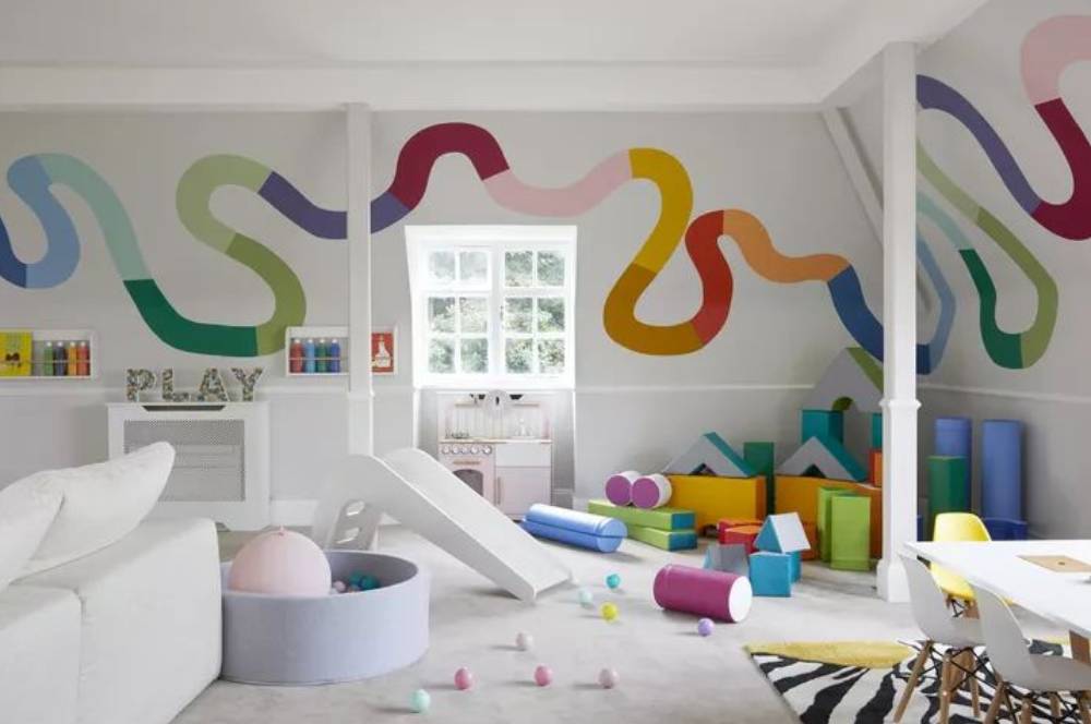 6 Ide Ruang Bermain Anak Buat Betah di Rumah!