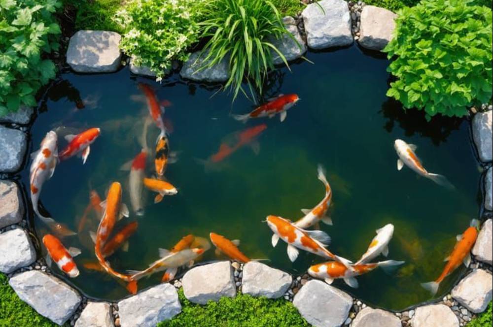 Kolam Ikan Minimalis di Lahan Sempit? Ini Inspirasinya!