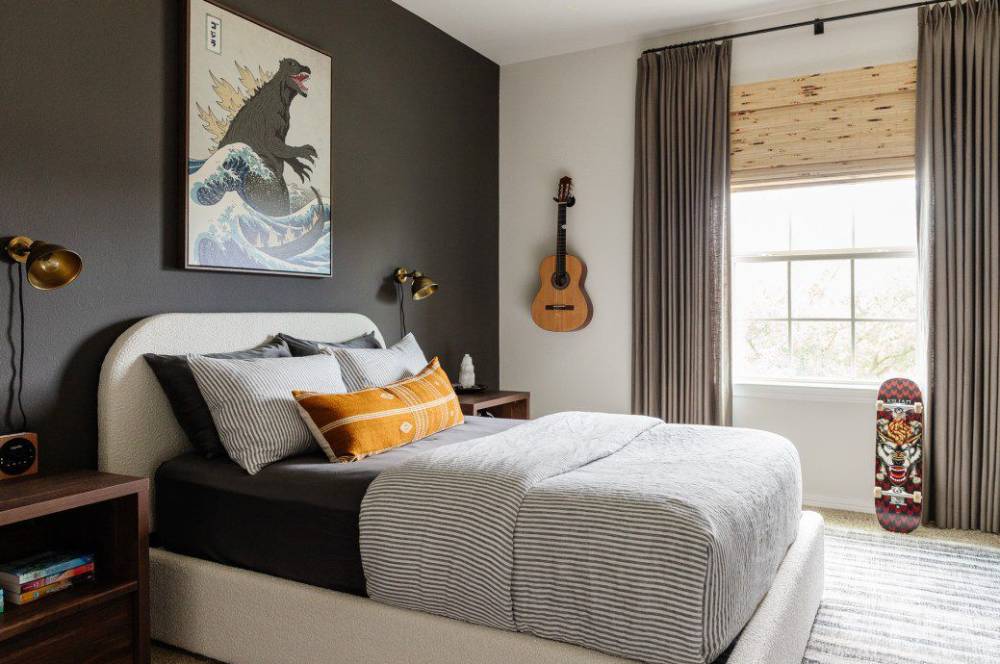 Ide Dekorasi Kamar Estetik Cowok Modern dan Simpel