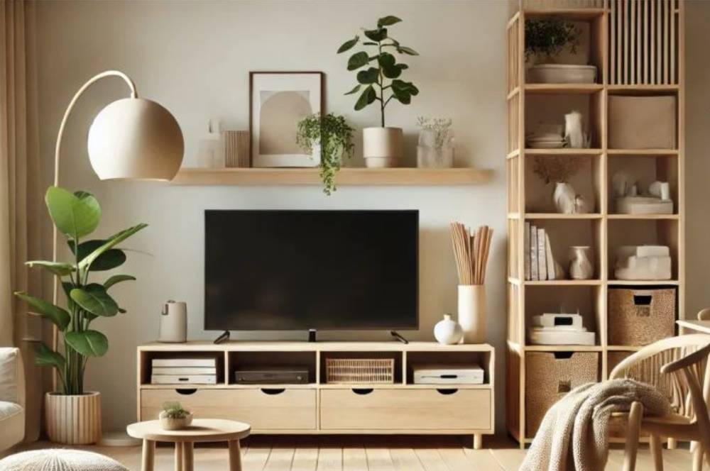 Simpel dan Fungsional! 9 Model Meja TV Minimalis Modern