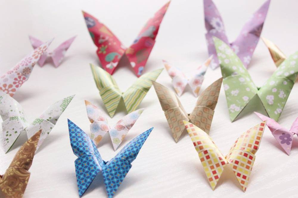 5 Hiasan Origami Tempel, Kreatifitas Percantik Ruang