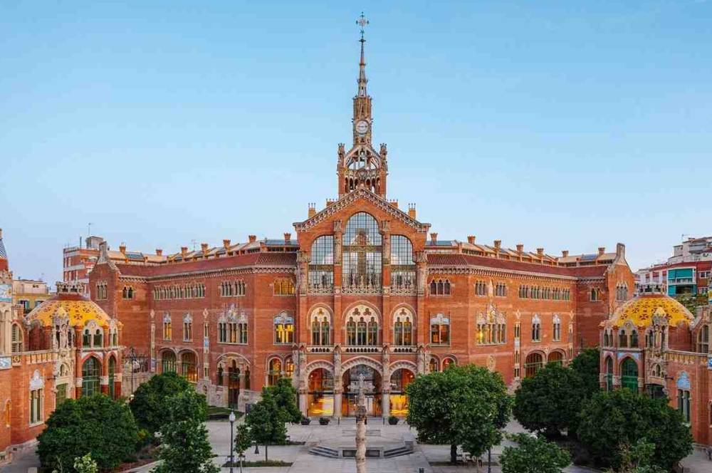 Hospital Sant Pau, Mahakarya Arsitektur Unik di Barcelona